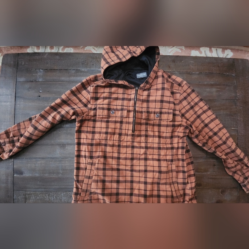 L.L.Bean Flannel Pullover Jacket - image 1
